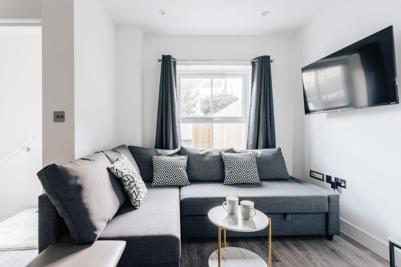 Contemporary Two Bedroom Duplex - Secluded Residence With Parking In A Prime Central Location Bournemouth Exterior foto